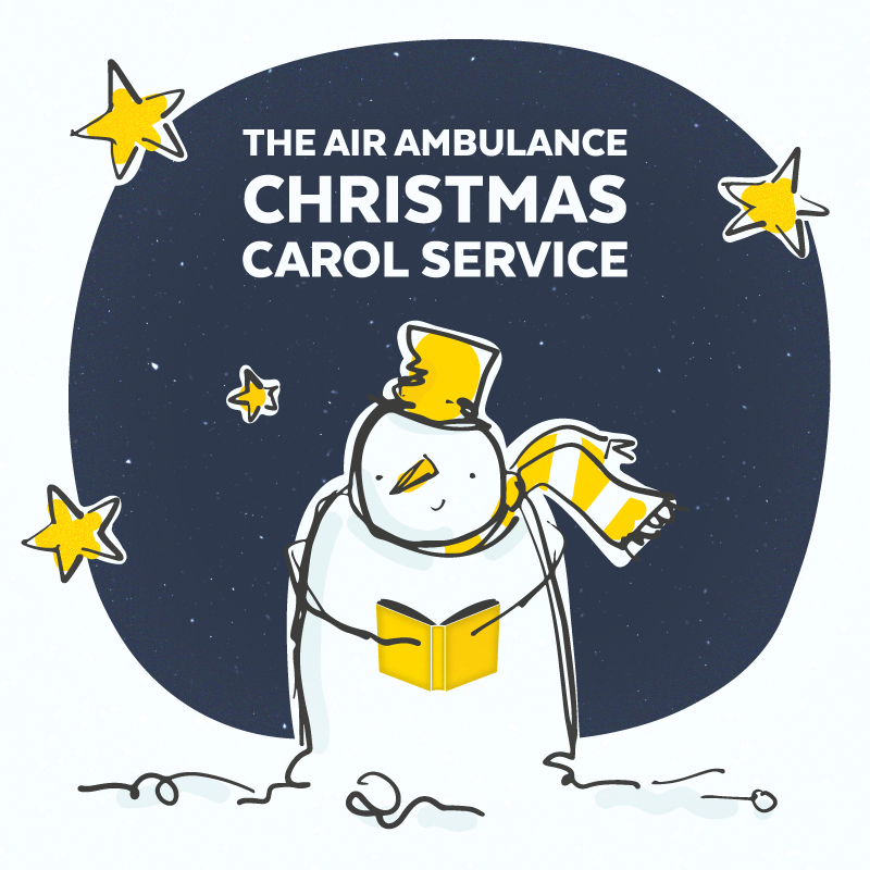 The Air Ambulance Christmas Carol Service